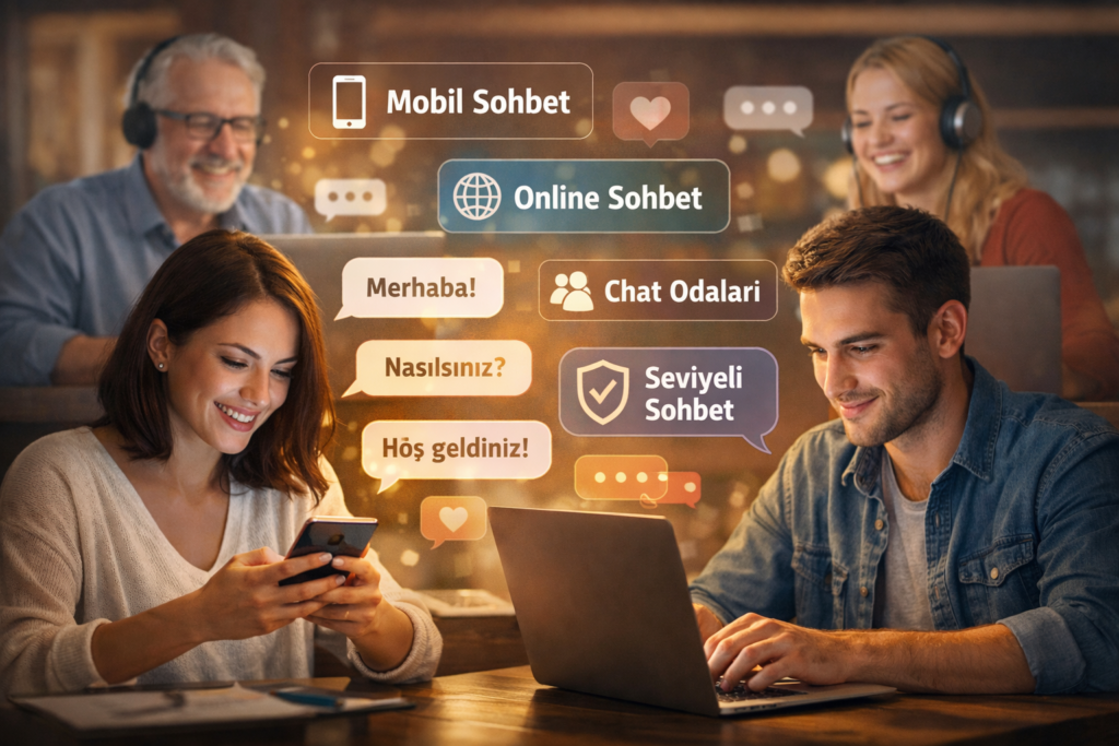 Online Sohbet Odaları