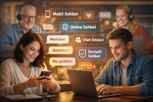 Online Sohbet Odaları, Online Sohbet, Kolaychat ile Giybet