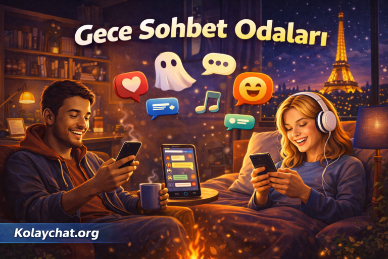 Gece Sohbet Odaları