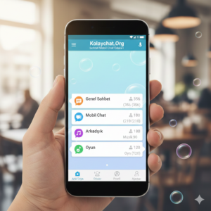 Sohbet Mobil Chat Odaları
