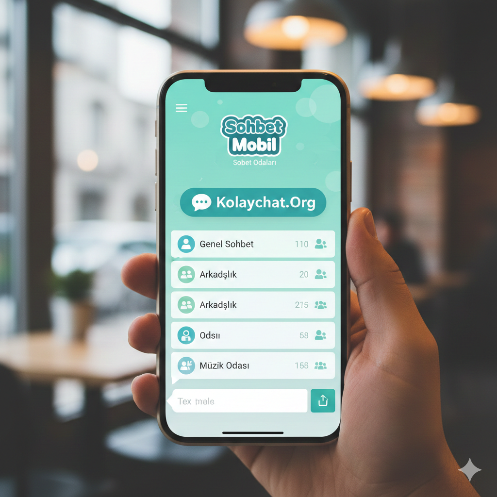 Sohbet Mobil Sohbet Odaları