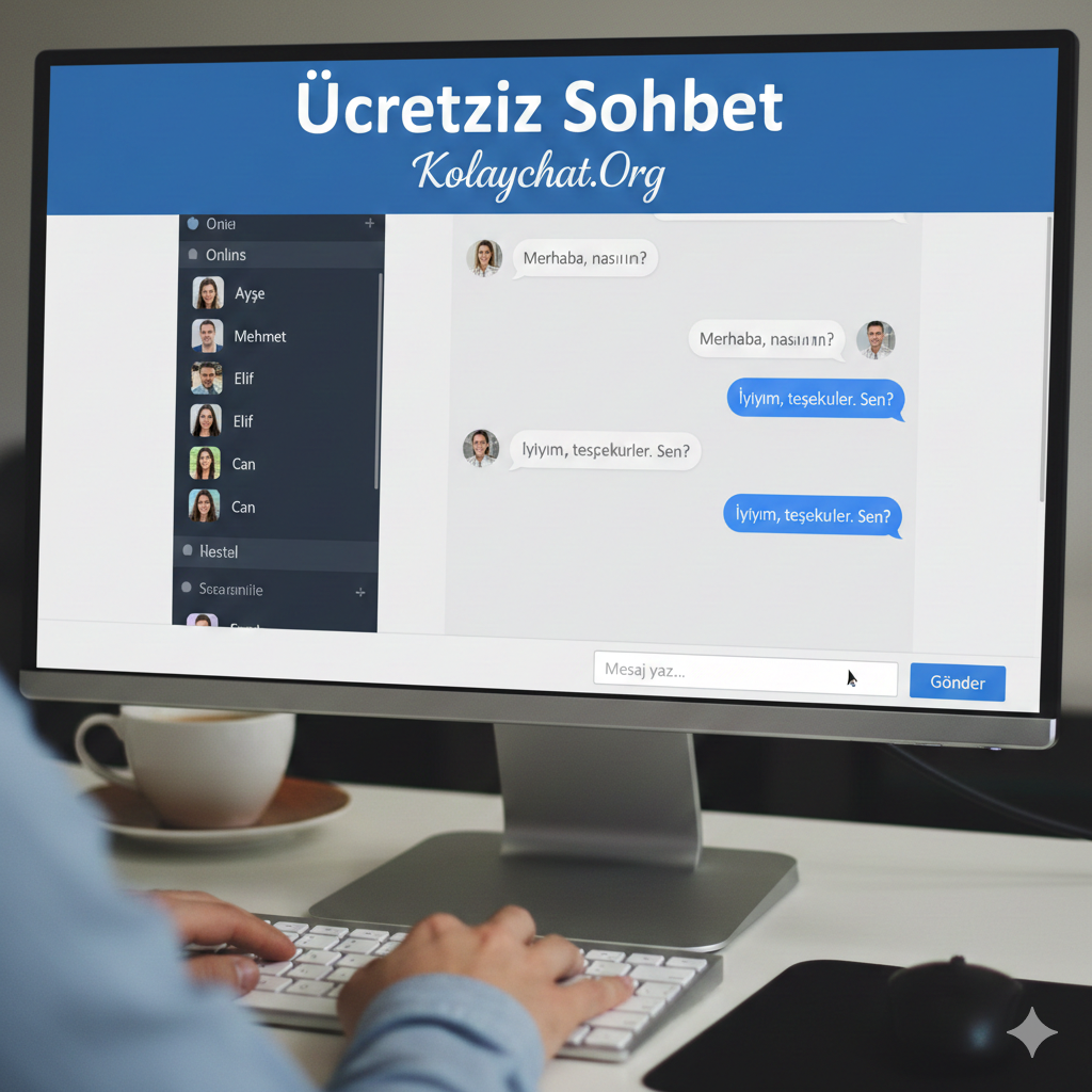 Ücretsiz Sohbet