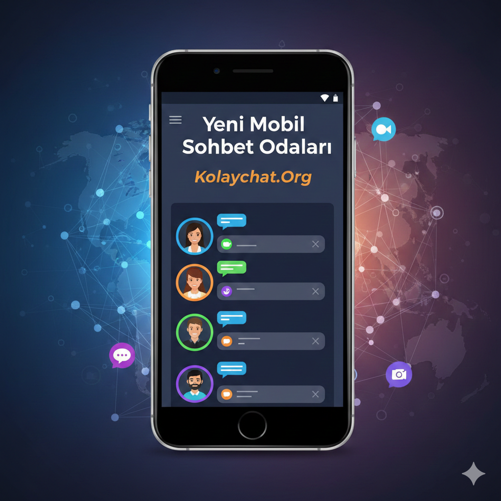Yeni Mobil Sohbet Odaları