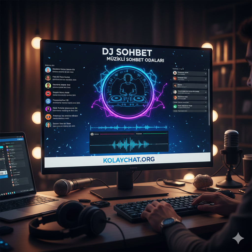 Dj Sohbet Müzikli Sohbet Odaları