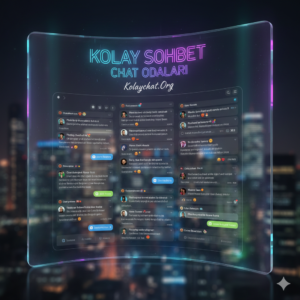 Kolay Sohbet Chat Odaları