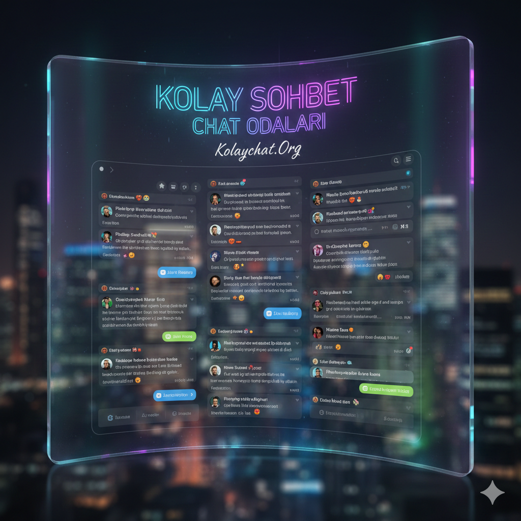 Kolay Sohbet Chat Odaları