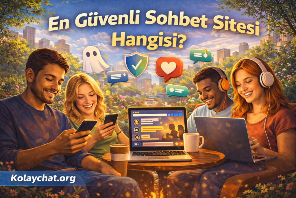 En Güvenli Sohbet Sitesi Hangisi? Gerçekten Güvenli Bir Ortam Nasıl Olmalı?