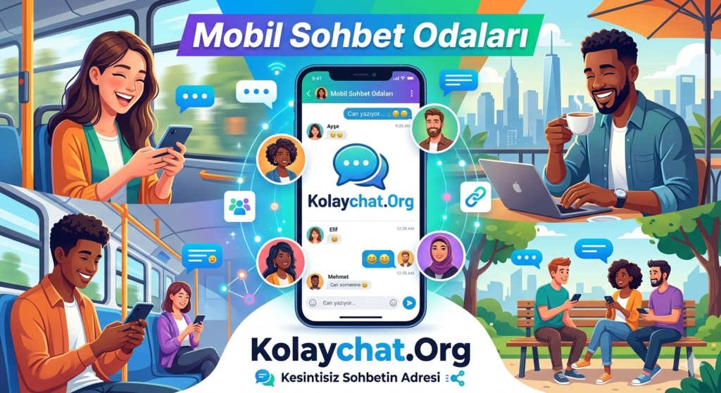 Mobil Sohbet Odaları