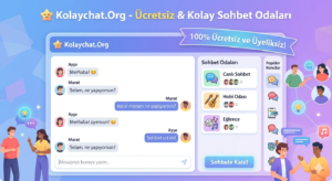 Sohbet Chat Odaları Ücretsiz