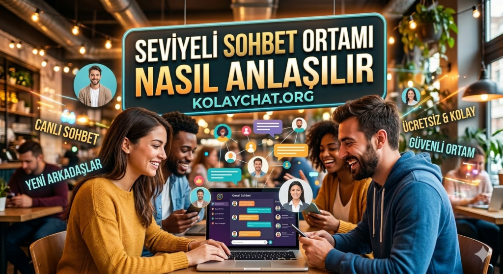 Seviyeli Sohbet Ortamı Nasıl Anlaşılır