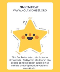 Star Sohbet, Chat star, Star Sohbet özellikleri, Star iletişim sohbetleri, Star Sohbet Giriş 