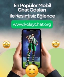 En Popüler Mobil Chat Odaları ile Kesintisiz Eğlence, Sınırsız Sohbet Sistemi ile Eğlenceye Siz de Katılın, Yeni Arkadaşlıklar Kurma Keyfi,  İletişimin Modern Şekli 
